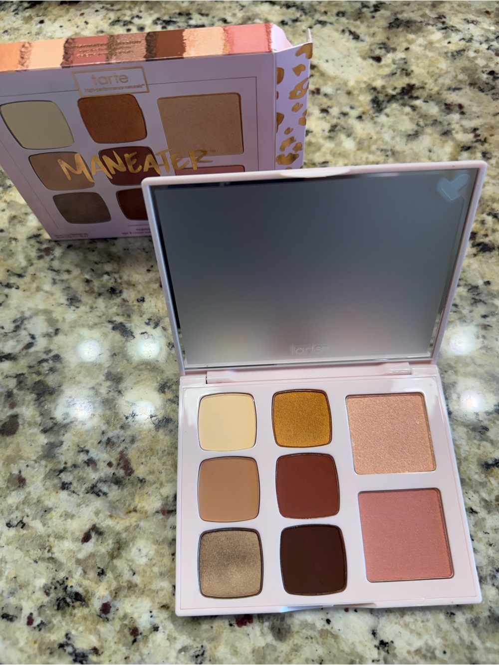 Tarte Maneater Passion Eye & Cheek Palette